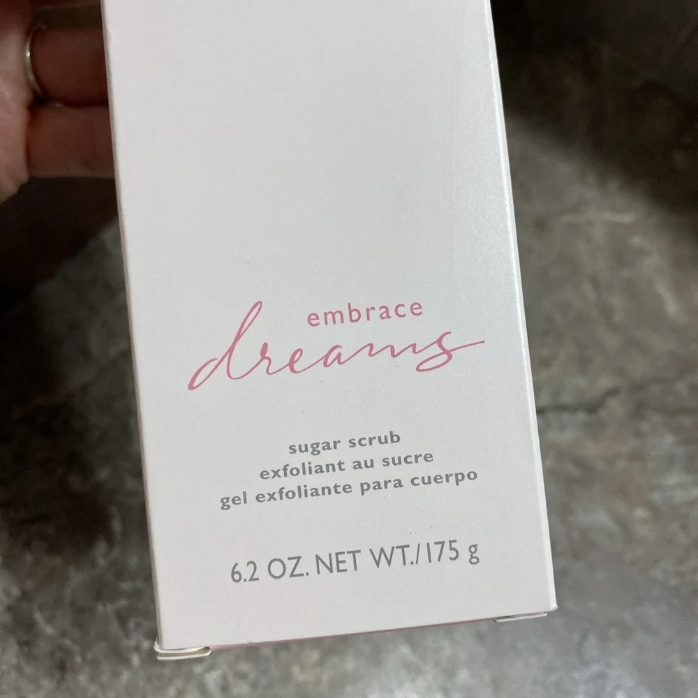 Mary Kay Private Spa Collection Embrace Romance Dreams Sugar Scrub 6.2oz New MK